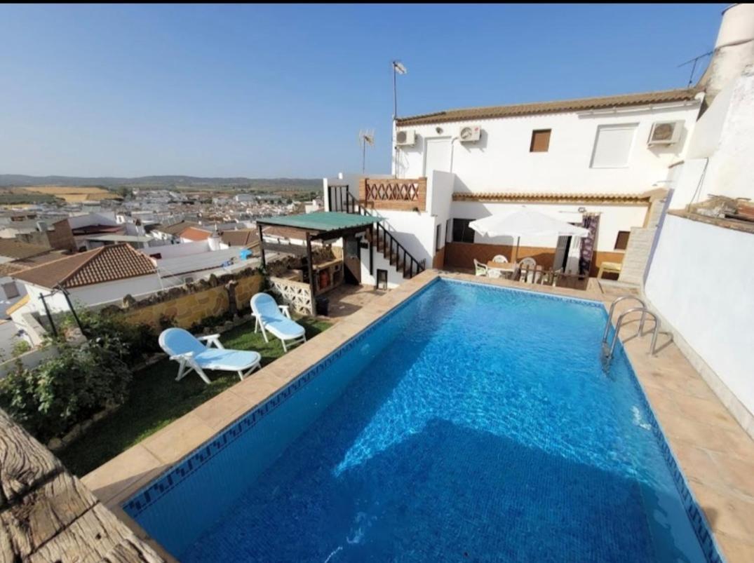 Casa Rural El Castillo لا بويبلا دي لوس إينفانتيس المظهر الخارجي الصورة