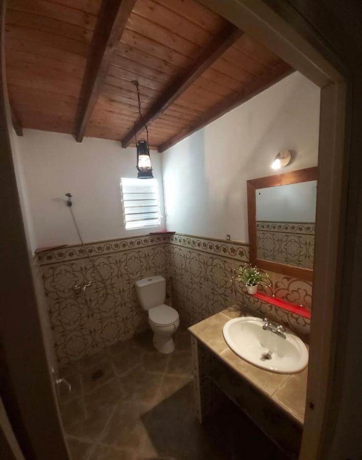 Casa Rural El Castillo لا بويبلا دي لوس إينفانتيس المظهر الخارجي الصورة