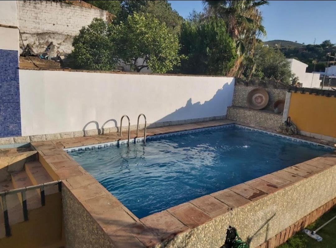 Casa Rural El Castillo لا بويبلا دي لوس إينفانتيس المظهر الخارجي الصورة