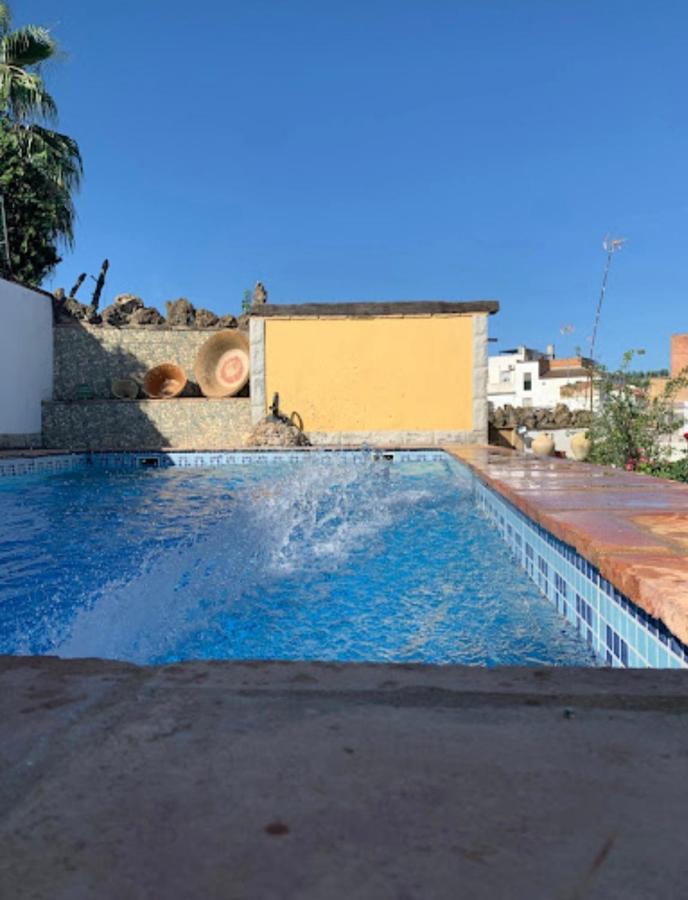 Casa Rural El Castillo لا بويبلا دي لوس إينفانتيس المظهر الخارجي الصورة
