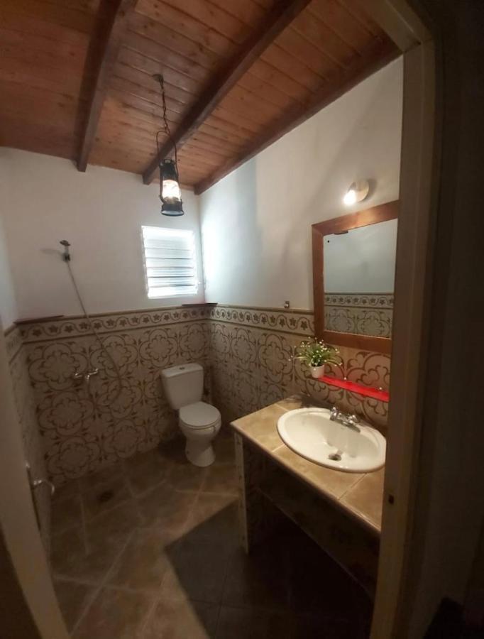 Casa Rural El Castillo لا بويبلا دي لوس إينفانتيس المظهر الخارجي الصورة